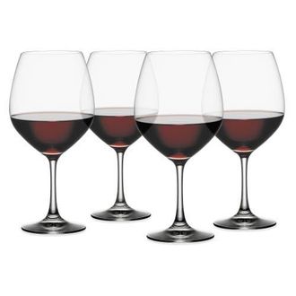 Spiegelau Vino Grande Burgundy Wine Glass Set of 4 in Clear at Nordstrom