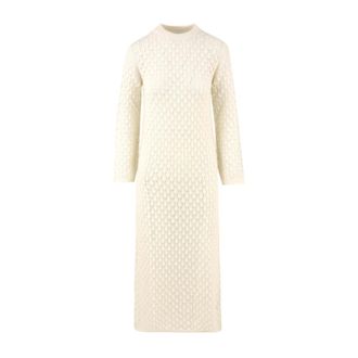 Notshy Knitted Dresses, female, Beige, S, Tamara 02 Dress for Women