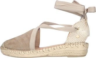 Fred De La Bretoniere Schoenen, Dames, Beige, 38 EU, Linnen, Romi Luz Espadrille