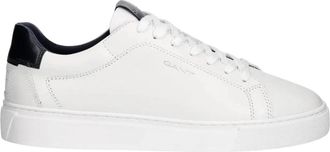 GANT Mc Julien Sneakers - Heren - Sneakers - Wit - 40 EU - Katoen - Schoenen