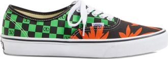 Valentino Garavani x Vans Sneakers VLogo con motivo a quadri e foglie - Nero