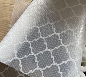 OEM Protector Cajones Estantes Antideslizante Impermeable, Cajones Armarios (30 X 600 Transparente Tr&eacute;bol Cuatro Hojas Puntos Relieve, 30 X 600 Cm