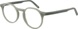 Andy Wolf Acetaat Montuur - unisex - Brillen - Grijs - ONE Size - Wol - Accessoires
