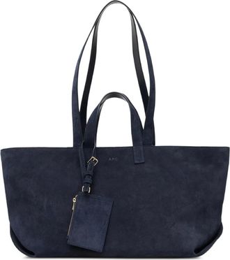 A.P.C. Mujer, Bolsos, Azul, Talla: ONE Size