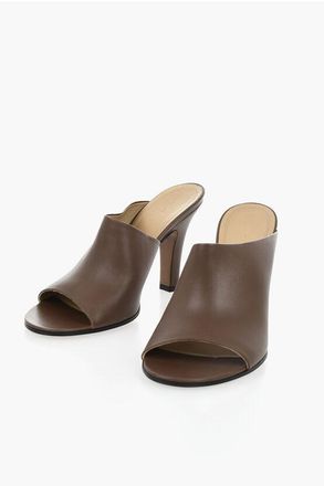 The Row Leather Mules SIGNUM With 10 cm Heel size 38