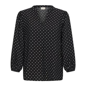 Kaffe Kcminda Blouse - - Blouses & Shirts - Donna - Nero - S