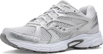 Saucony Originals Ride Millennium Lace-up Boots Grey/Silver : Mens 11.5 - Womens 13 Medium, Leather