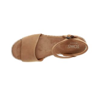 Toms Ronan Tan Leather 10022474 Womens