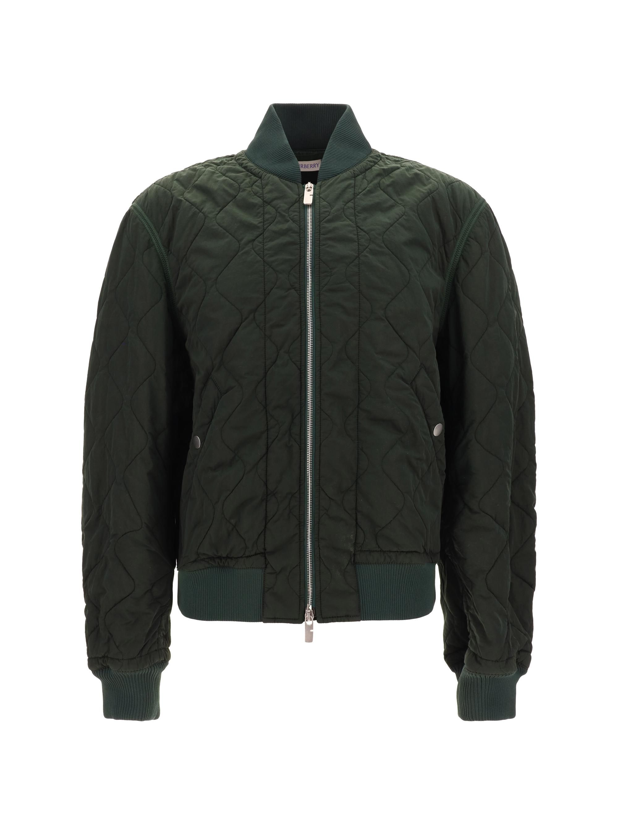 Quilted jacket mens burberry sale