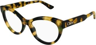Chlo&eacute; Butterfly Optisch Montuur - Dames - Brillen - Bruin - 54 MM - Accessoires