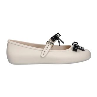 Melissa Schoenen, Dames, Beige, 39 EU, Soft Ballerina Strik