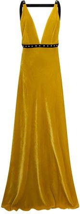 Philosophy di Lorenzo Serafini Dames, Jurken, Geel, Maat: XL Viscose