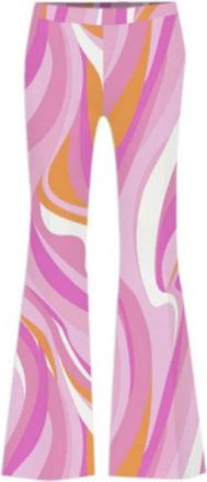 MC2 Saint Barth Dames Print Broek - Dames - Wijde Broeken - Veelkleurig - XS - Broeken
