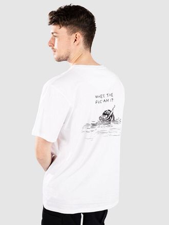Fat Moose Lost T-Shirt wit