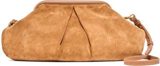 Dolce Vita Sahara Suede Clutch