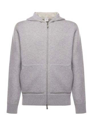 Eleventy Wool Zip-up Sweatshirt