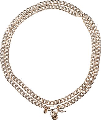 Michael Kors Damess Gouden metalen riem