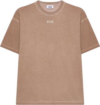 GCDS Gcds, Uomo, Top, Marrone, XS, new
