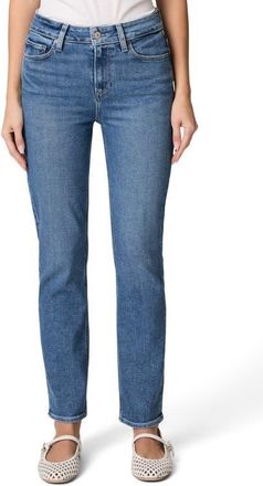 Paige Cindy Ankle Slim Straight Leg Jeans in Saint Martin at Nordstrom, Size 24