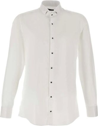 Carlo Pignatelli Camicia in cotone - Bianco