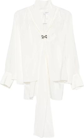 Max Mara Dames, Blouses & Shirts, Wit, Maat: 2XS