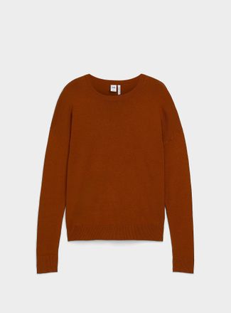 Twik Womens Crew-neck loose sweater