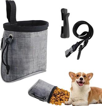 OEM Bolsa De Entrenamiento Para Perros Con Soporte Para Bolsas De Excrementos, Bolsa Impermeable Para Premios Y Accesorios