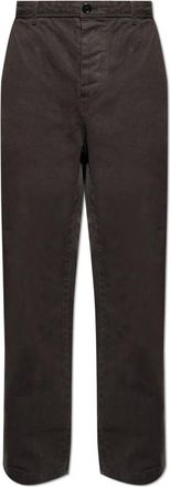 AllSaints Juku Loose Fit Broek - Heren - Wijde Broeken - Zwart - W30 - Katoen - Broeken