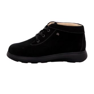 Finn Comfort Spa Nubuk Schwarz 02867-007099 Womens