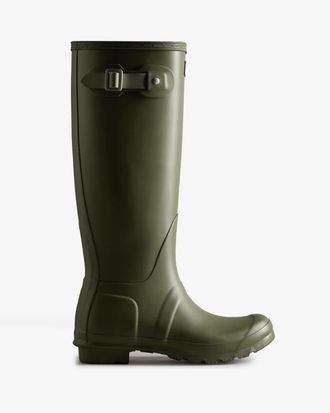 Hunter Womens W Original Tall Boot In Olive M
