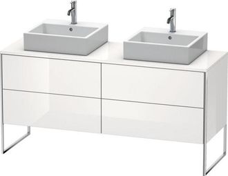 Duravit Mueble De Ba&ntilde;o Duravit Xsquare De 160,0 X 54,8 Cm, 4 Cajones