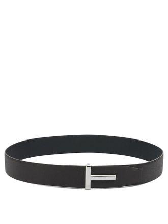 Tom Ford T Icon omkeerbare leren riem