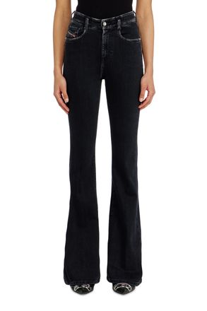 Diesel Bootcut Jeans - 1973 D-Partt - Jeans - Woman - Black
