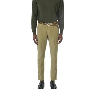 Mason's Pantalones Chinos Torino - Trousers - Hombre - Verde - 2XL
