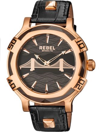 Rebel Rockers Brooklyn Bridge Mens Watch
