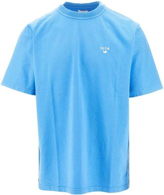 Arte Heart Logo embroidery T-shirt Man XL
