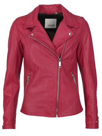 Mustang Jeans Mustang Lederjacke Indiana