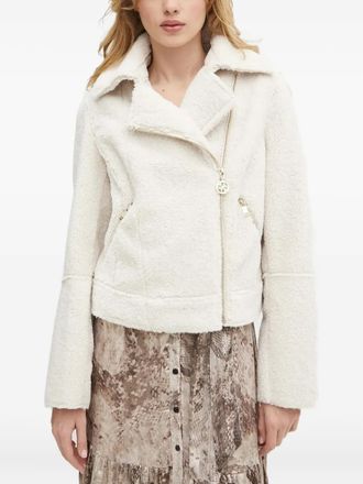 Guess Co Giacca con zip asimmetrica - Toni neutri