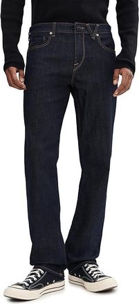 Volcom Solver Denim Mens Jeans Rinse 3 : 31 30, Cotton/Denim/Elastane