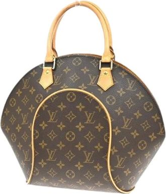 Louis Vuitton Pre-owned Handbags, female, Brown, Size: ONE SIZE Pre-owned Canvas Handbag