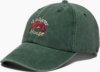 Sebago Mens Sebago Connor Vintage Baseball Cap - Green