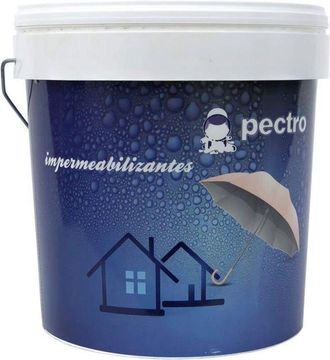 OEM Pintura Impermeabilizante Para Terraza - Pectro - 14l - El&aacute;stica - Verde - Protecci&oacute;n M&aacute;xima