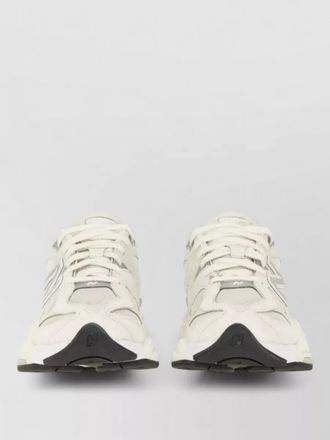 New Balance suede mesh low-top sneakers