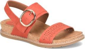 S&ouml;fft Garland Sandal in Orange at Nordstrom Rack, Size 7.5