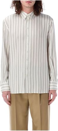 Saint Laurent Hombre, Camisas, Multicolor, Talla: L