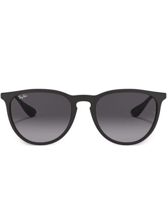 Ray-Ban Occhiali da sole tondi Erika Classic - Nero
