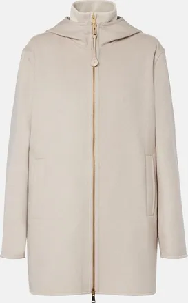 Moncler Hemiptere wool and cashmere jacket