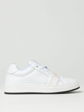 GCDS Leren Lage Sneakers