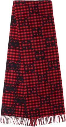 Gucci Vintage, unisex, Veelkleurig, ONE Size, Pre-owned Vintage Scarf