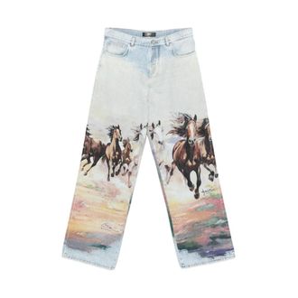 Amiri Heren, Jeans, Veelkleurig, Maat: W34